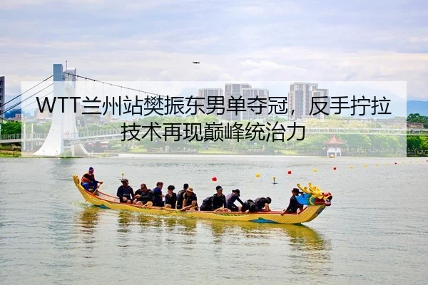 WTT兰州站樊振东男单夺冠，反手拧拉技术再现巅峰统治力